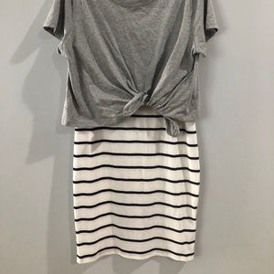 Motherhood maternity dress